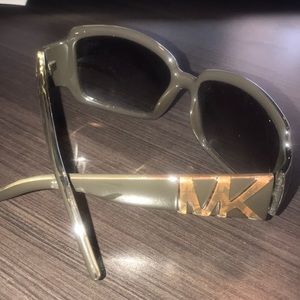 Michael Kors sunglasses / shades dark olive green